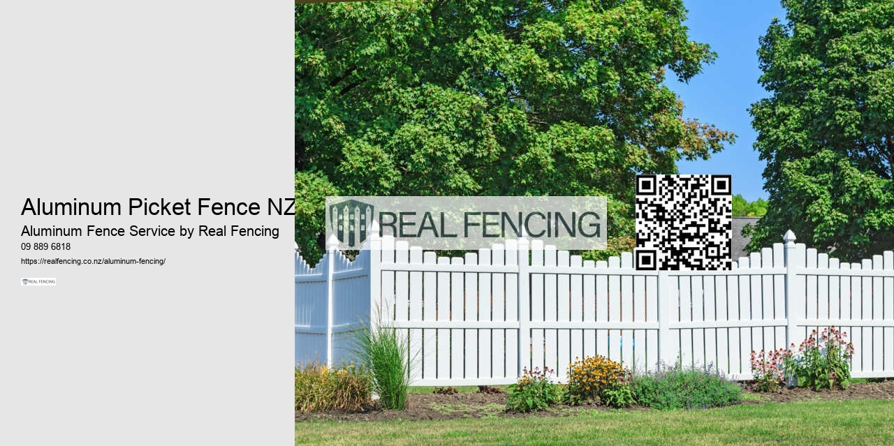 Aluminum Picket Fence NZ