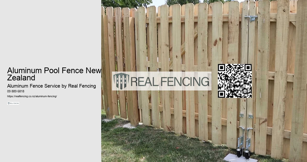 Aluminum Pool Fence New Zealand