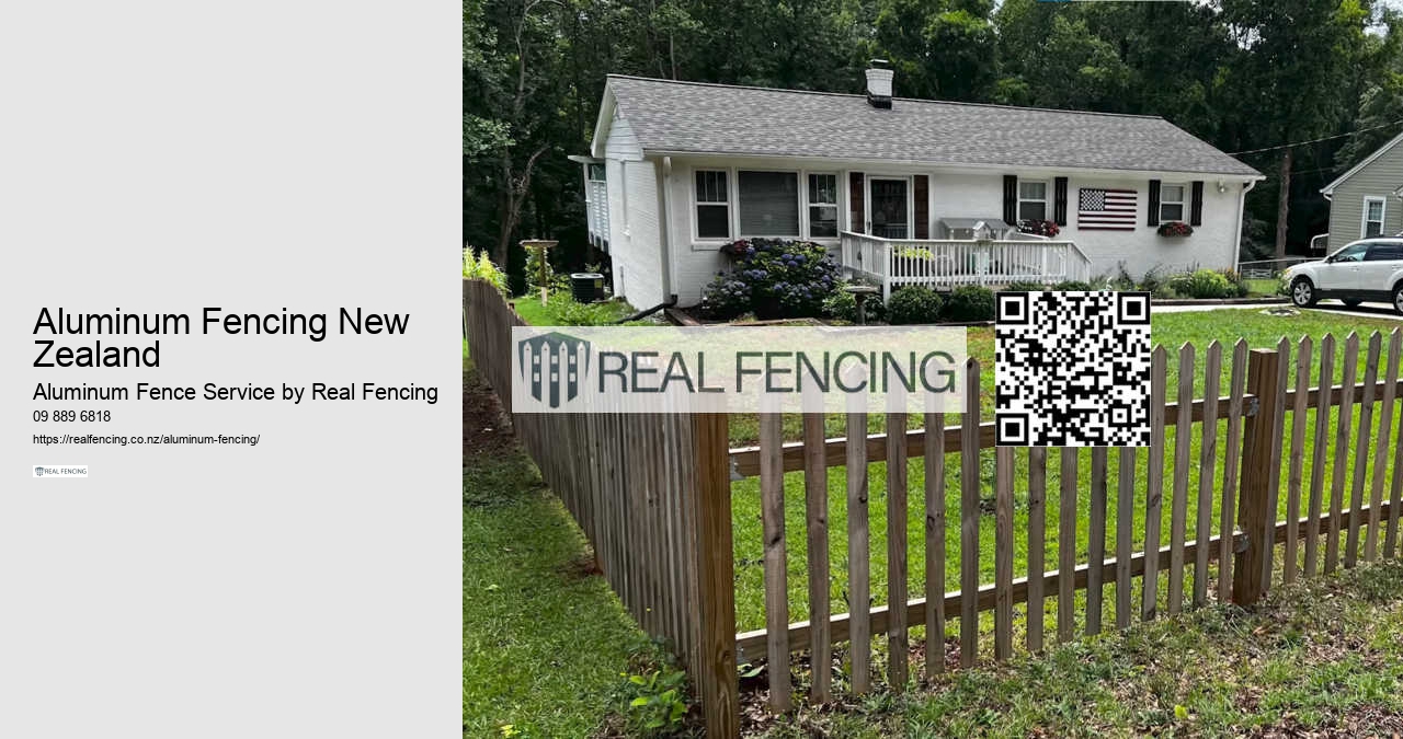 Aluminum Fencing New Zealand