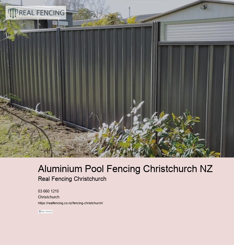 nz pool fence chch