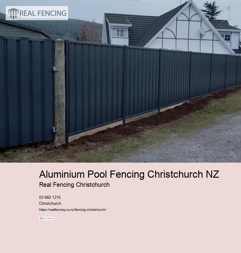 timber fencing christchurch nz