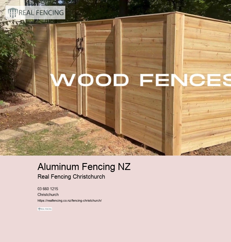 fencing nz