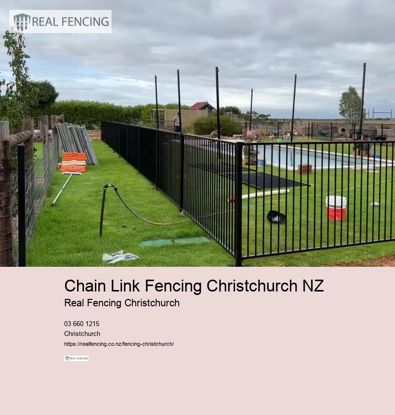 fence repairs christchurch nz