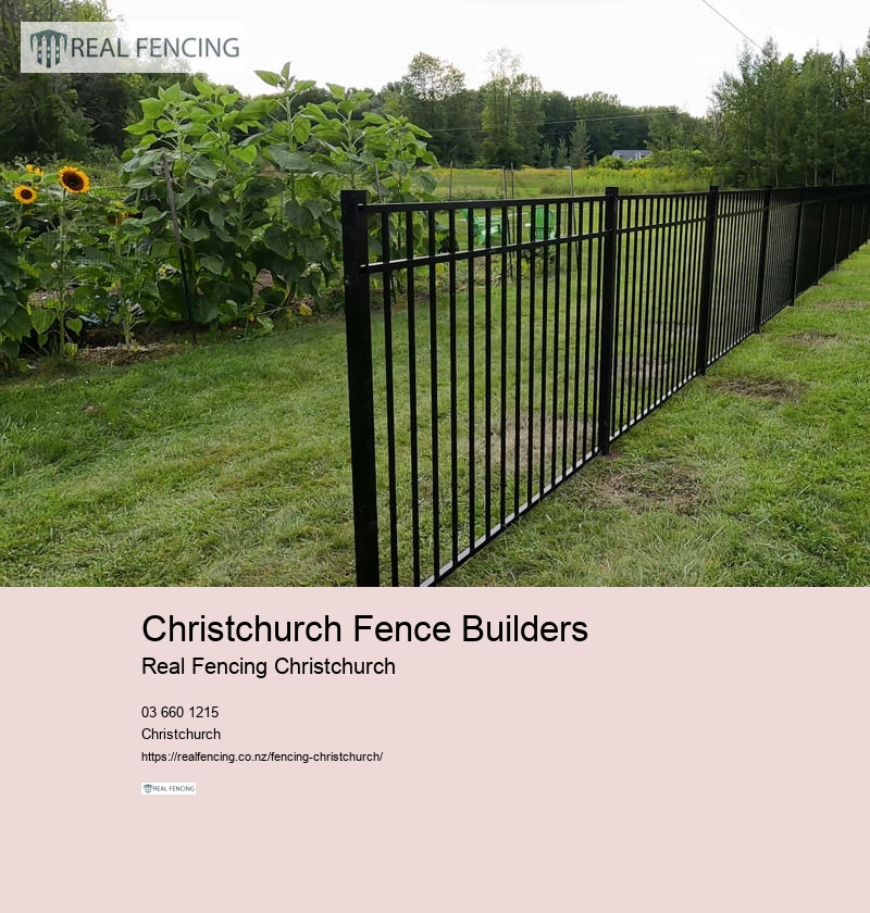 Christchurch Fence Builders