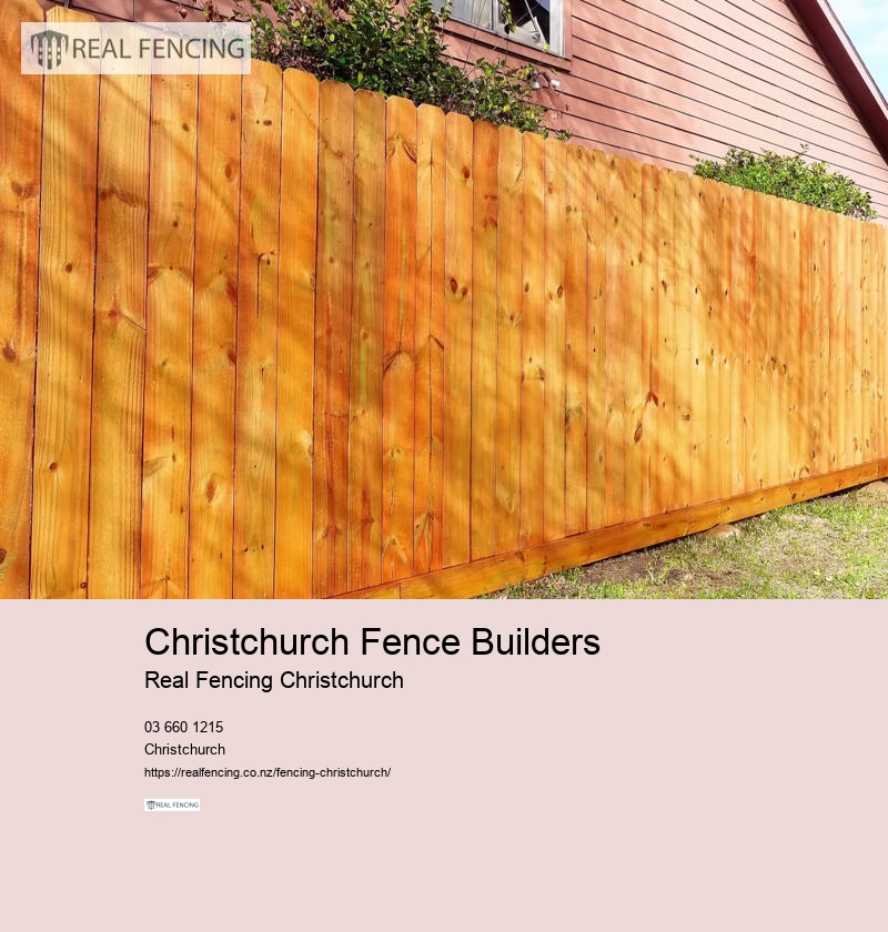 fencing christchurch nz