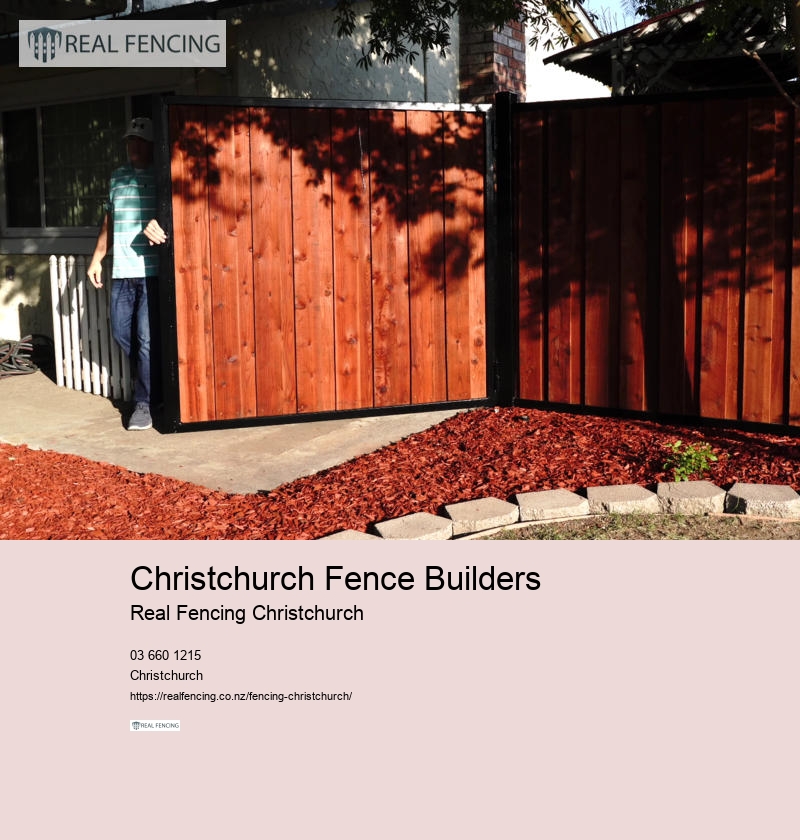 christchurch fence company