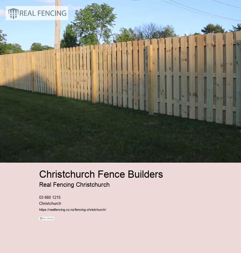 fencing companies christchurch