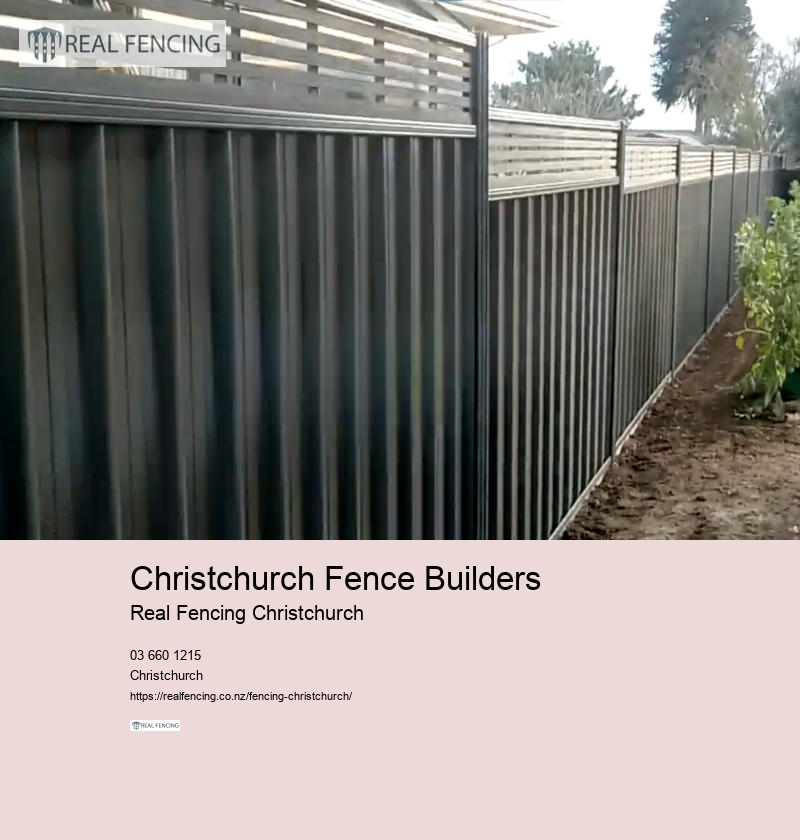 affordable fencing christchurch