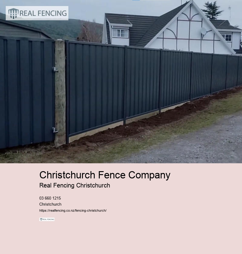 fencing and gates