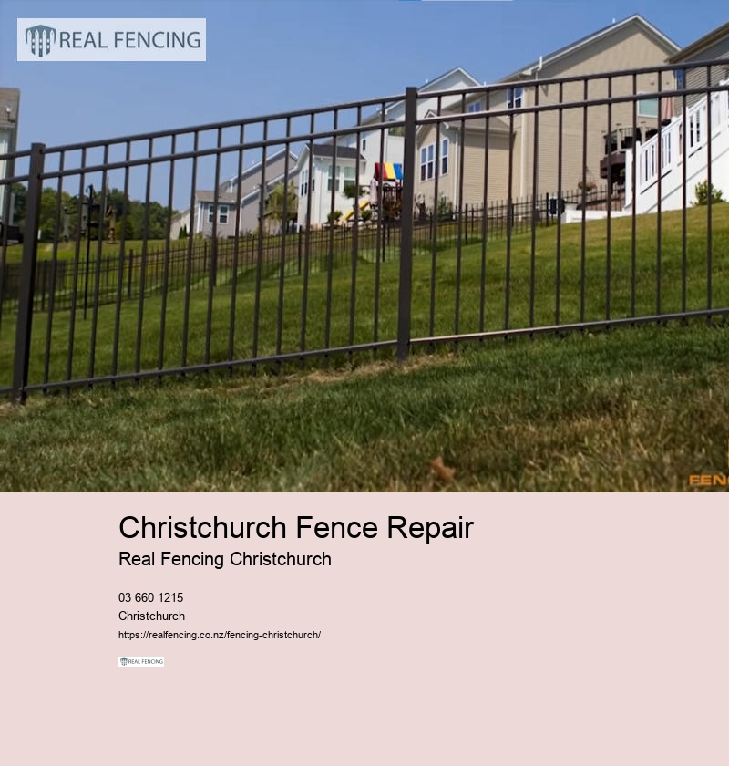 pool fencing chch