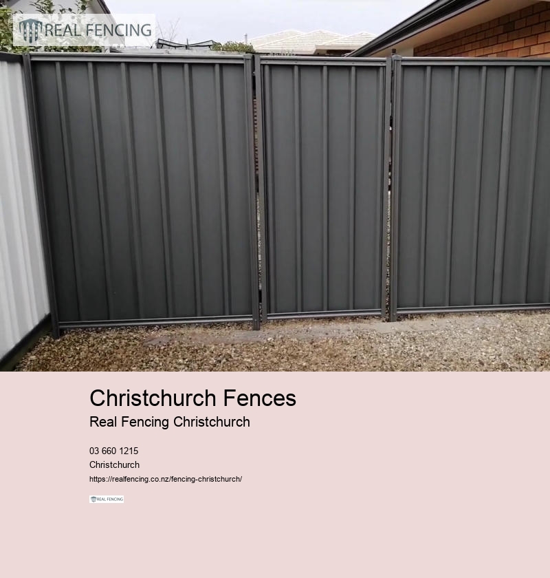 christchurch fence contractor