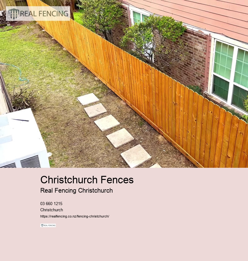 Christchurch Fences