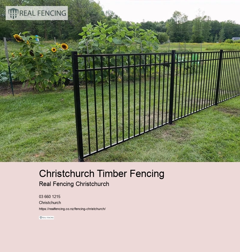 cheap fencing christchurch