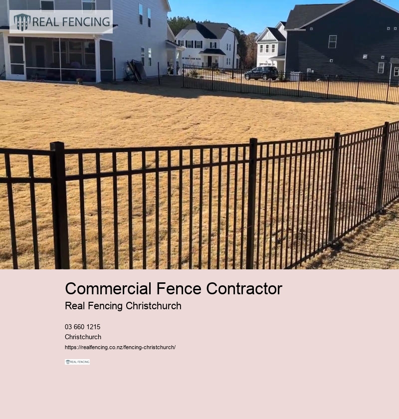 Commercial Fence Contractor