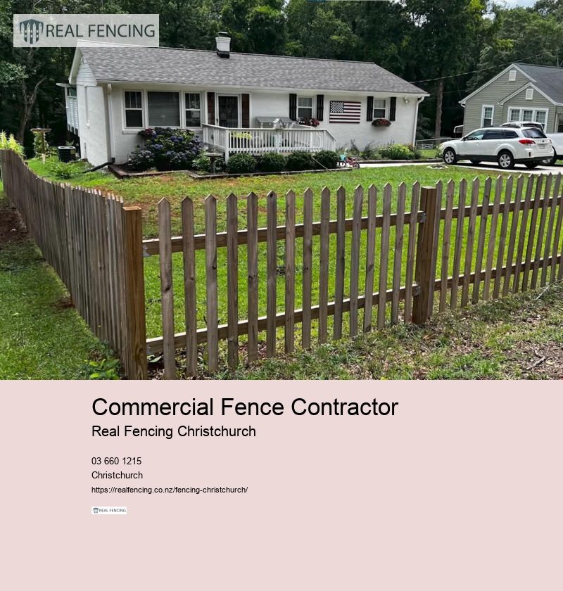 timber fencing christchurch nz