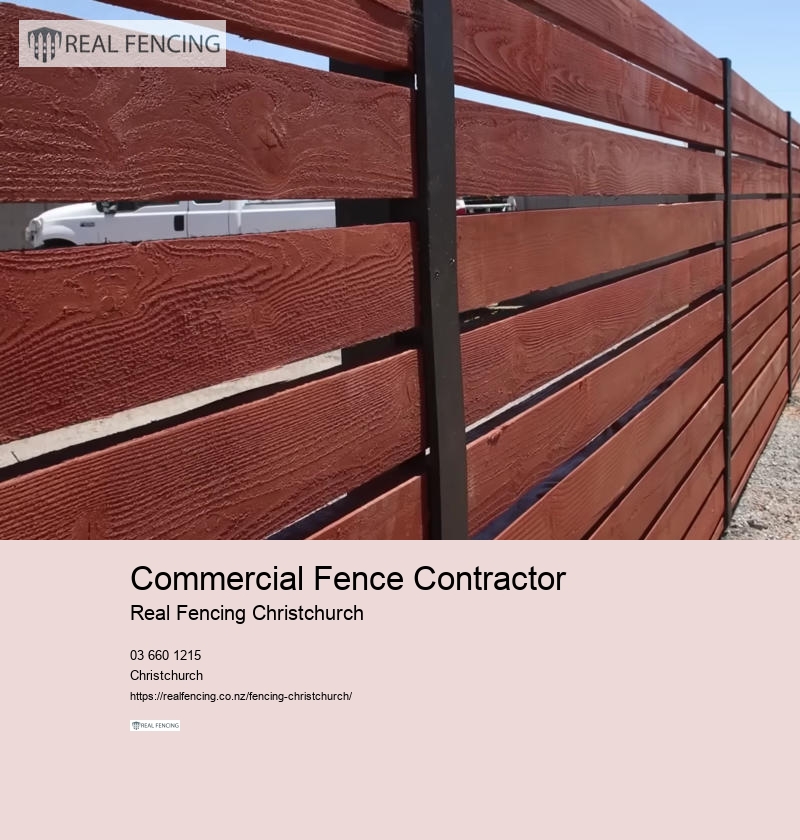 fence company christchurch