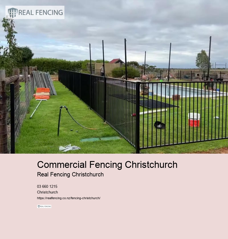 fencing contractors near me