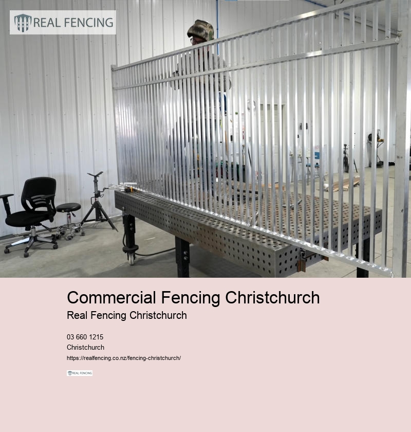 pvc fencing chch