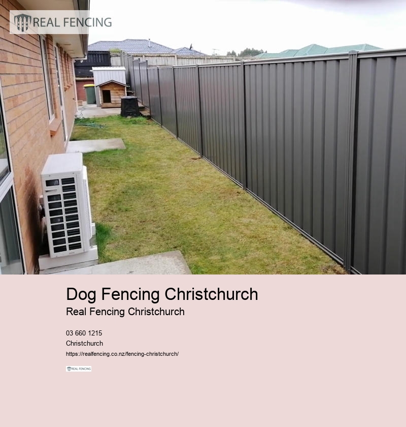 Dog Fencing Christchurch