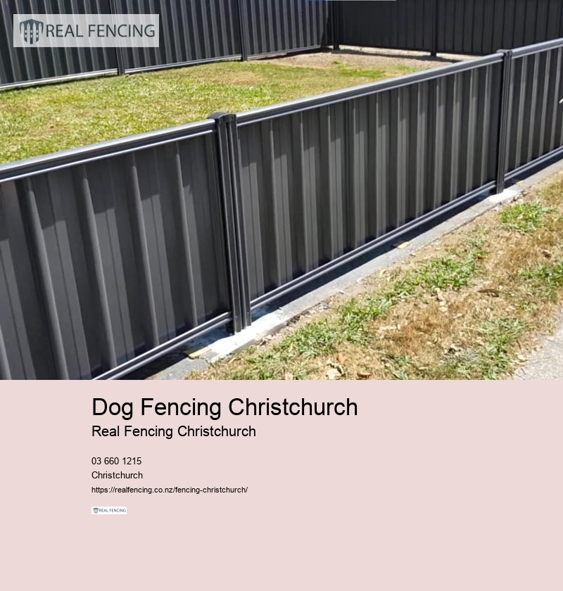 residential fencing christchurch