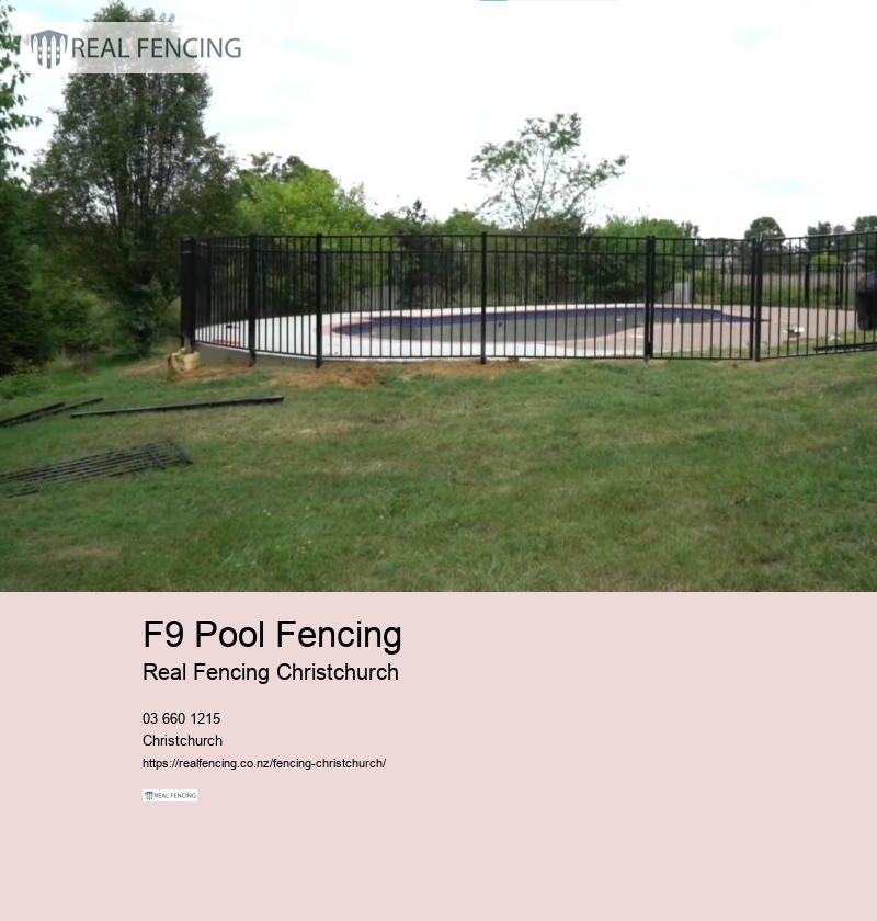 pool fencing christchurch nz