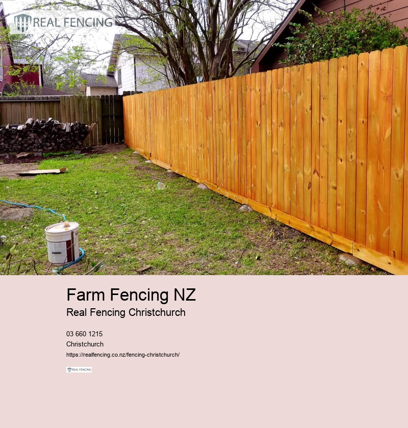 Farm Fencing NZ