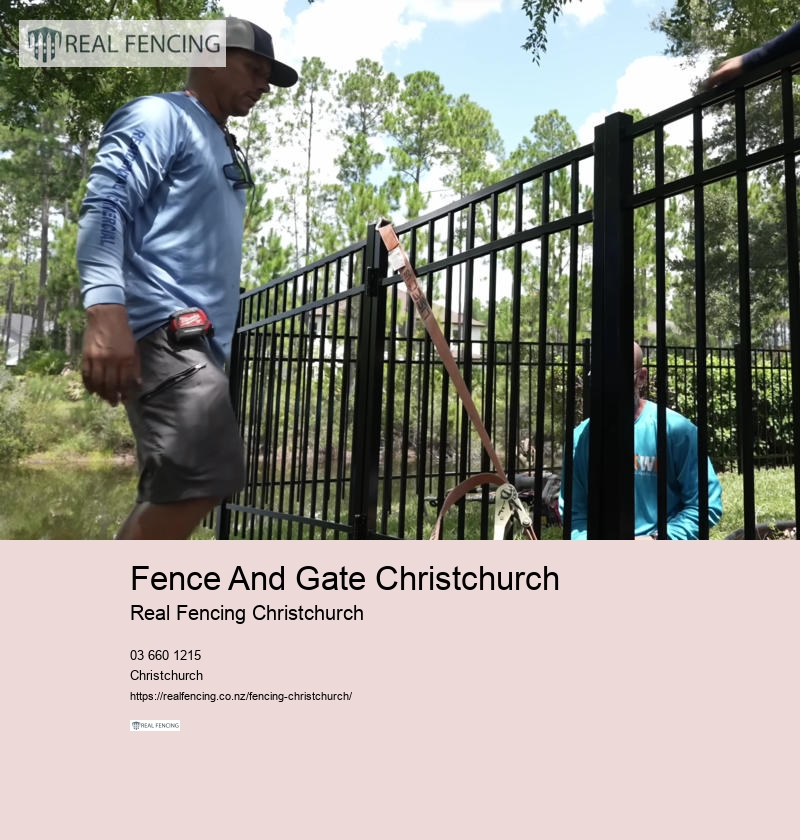 christchurch fence company