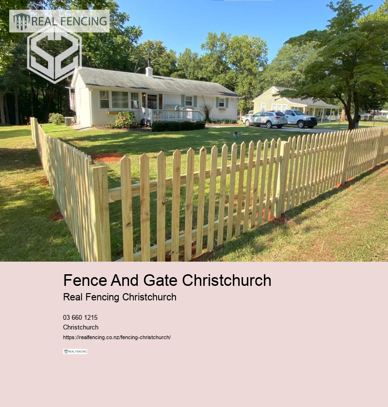 gates for fences christchurch nz