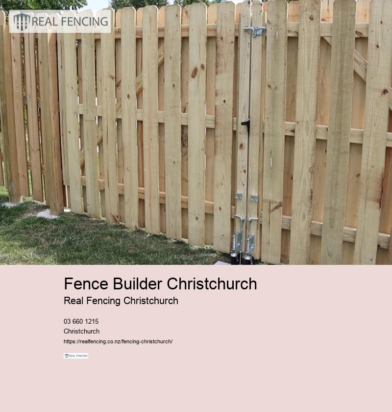 fence builders chch