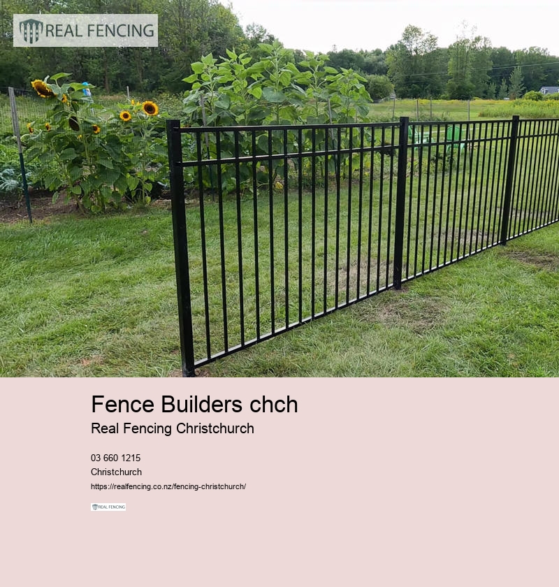 metal fencing chch