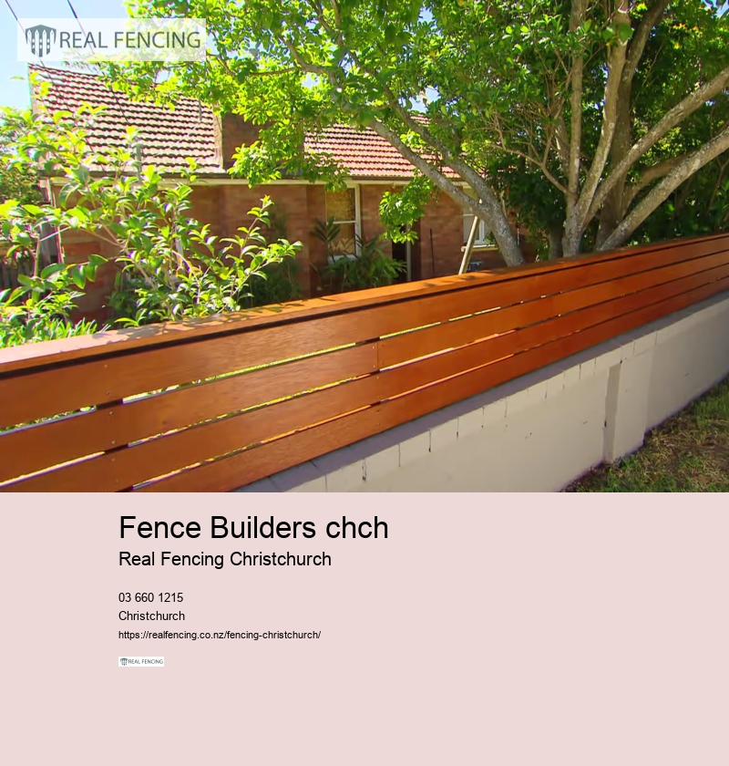 Fence Builders chch