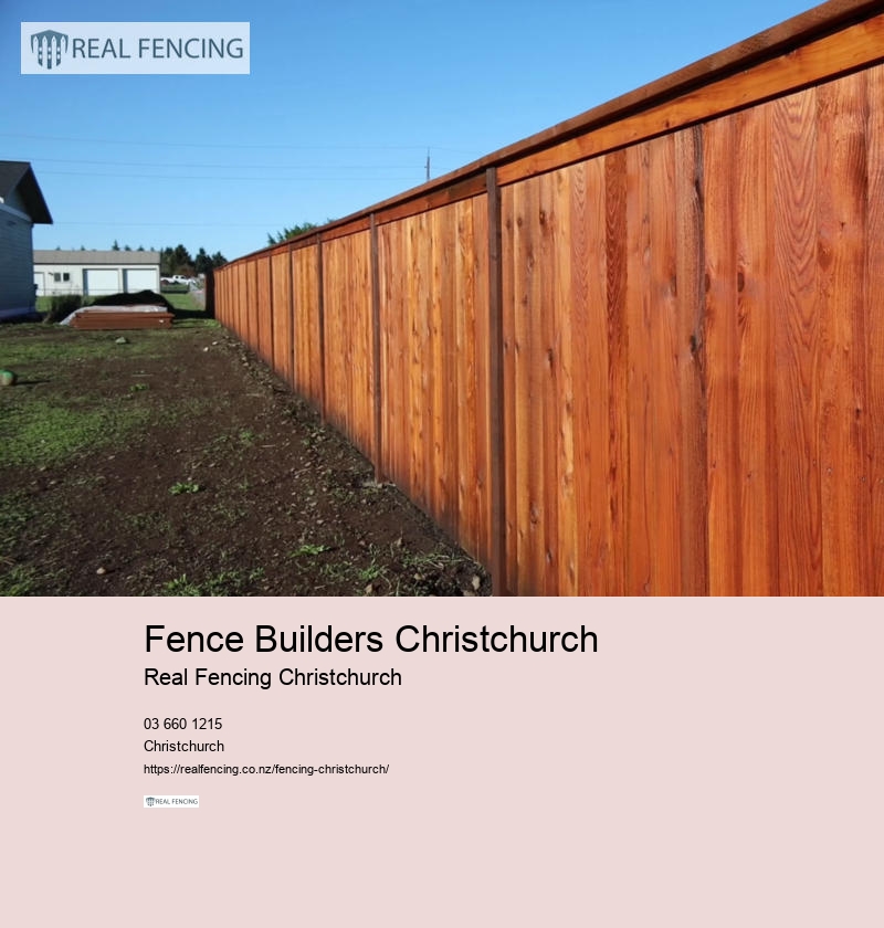 Fence Builders Christchurch