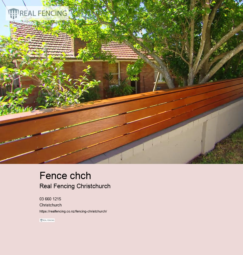 fence builder christchurch