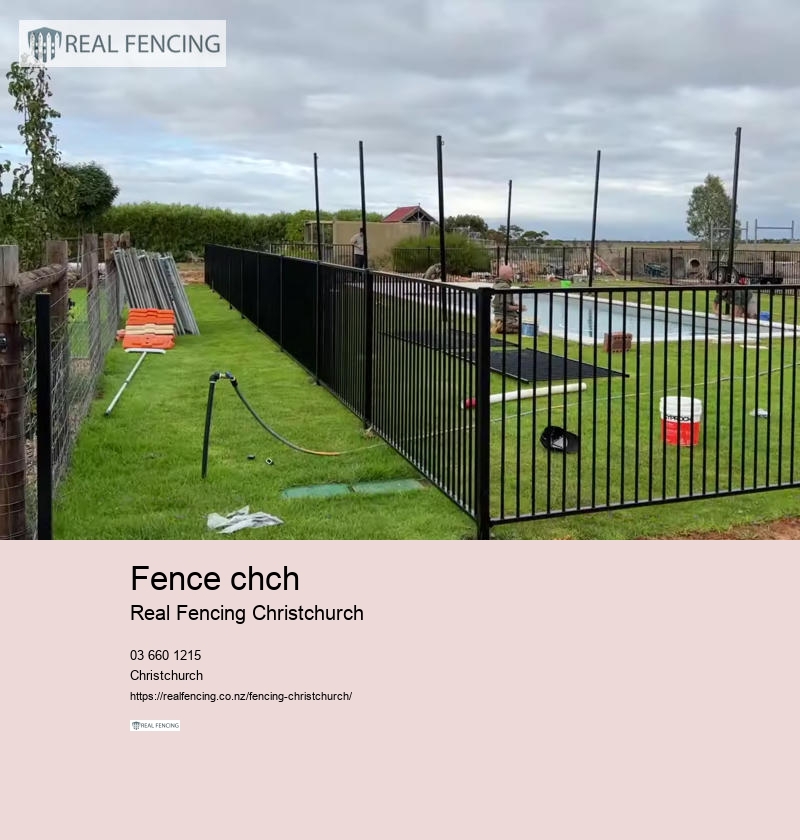 fence repairs chch