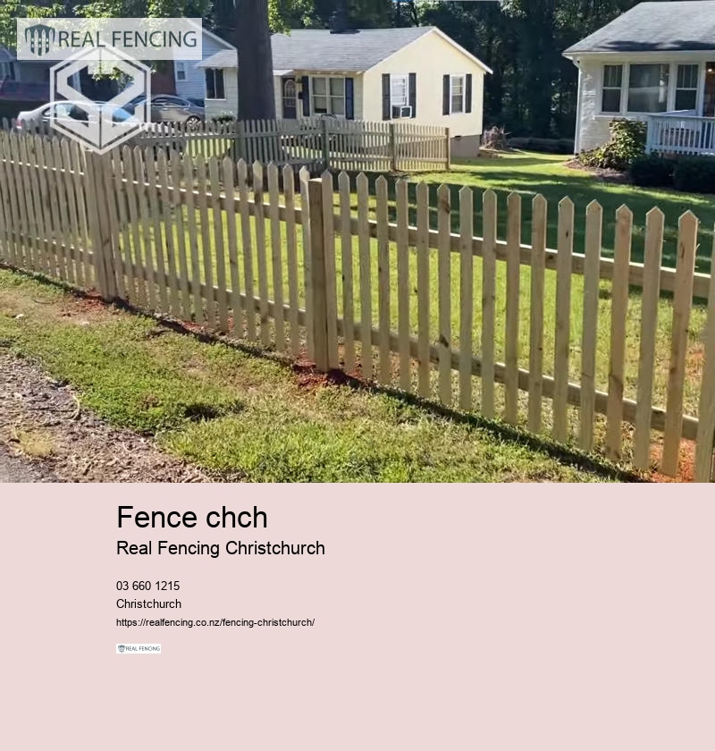 cheap fencing christchurch