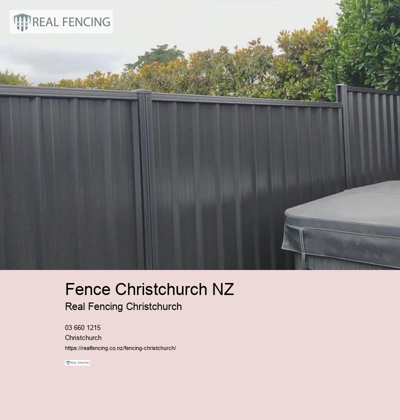 pvc fencing christchurch nz