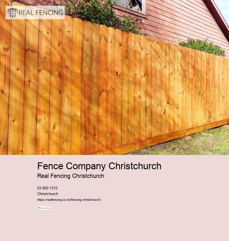 fence company christchurch