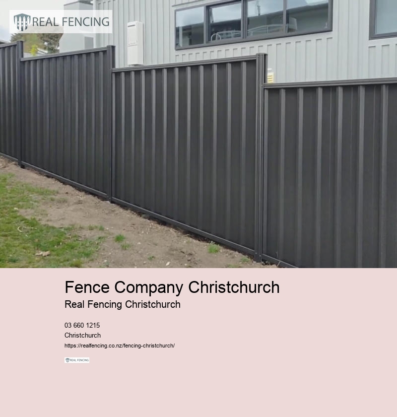 fencing installer in christchurch