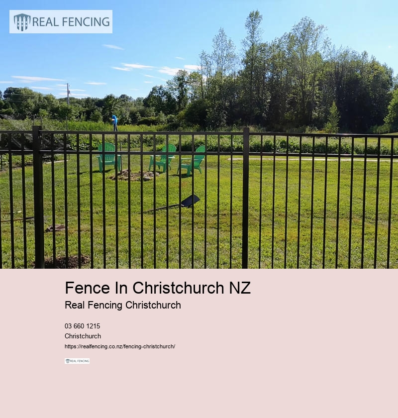 gates and fences christchurch