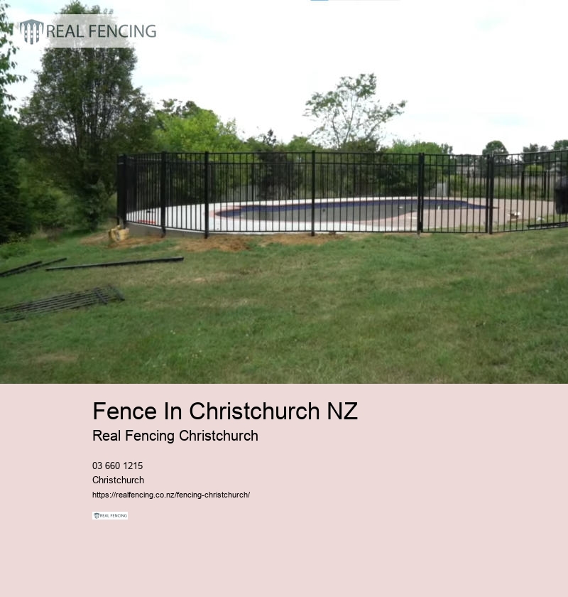 fence repairs christchurch nz