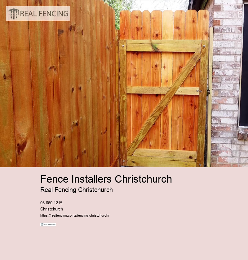 aluminium fence gates christchurch