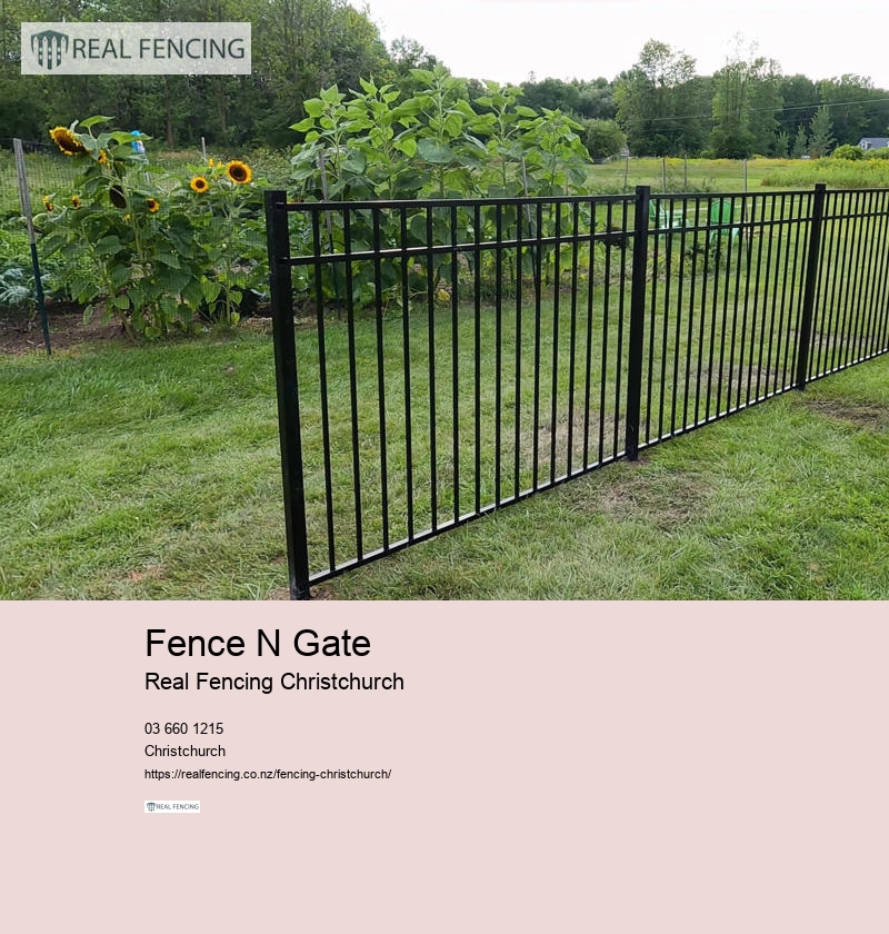 affordable fencing christchurch