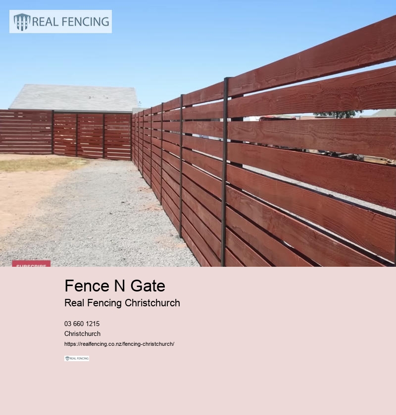 Fence N Gate