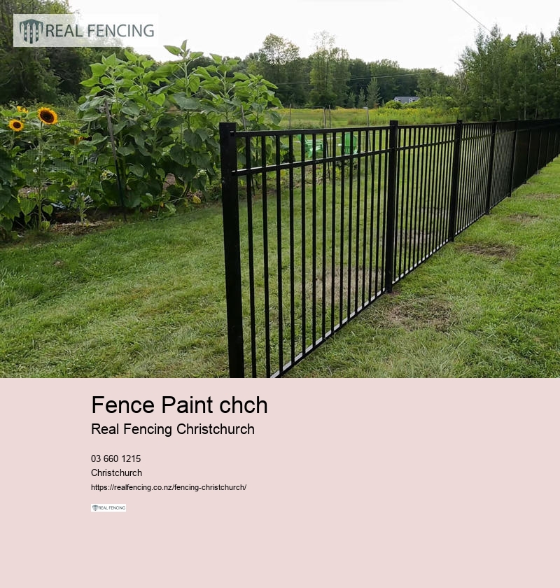 christchurch fence company