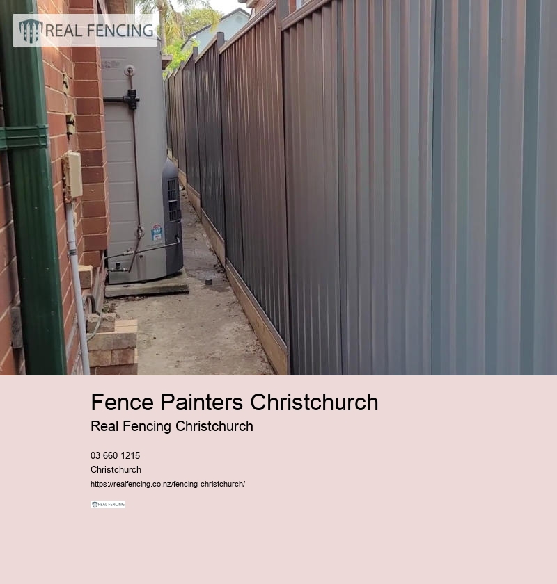 christchurch metal fencing