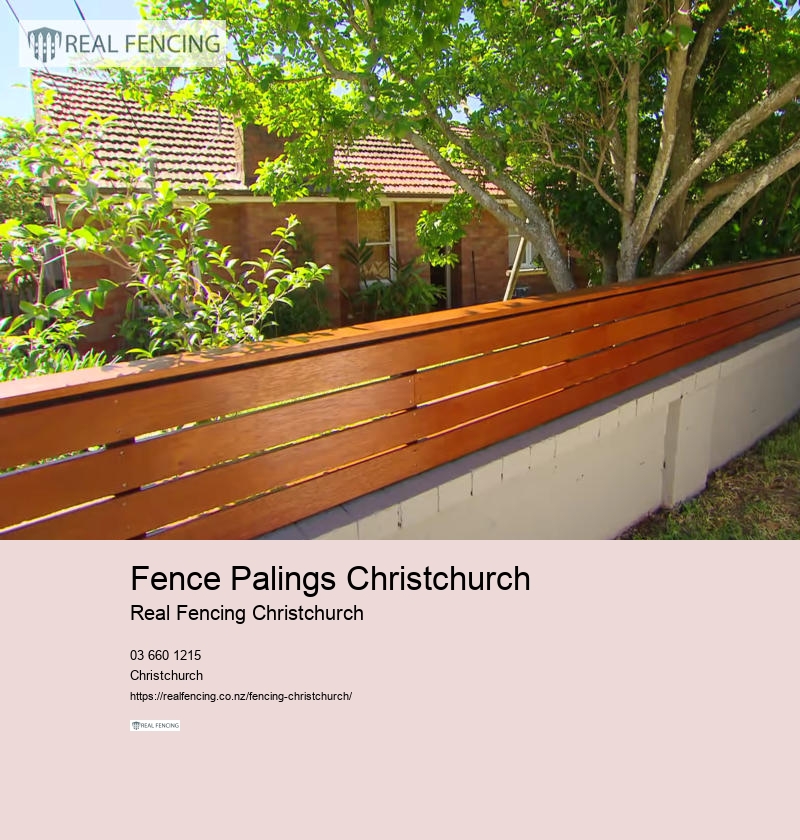 metal fencing chch