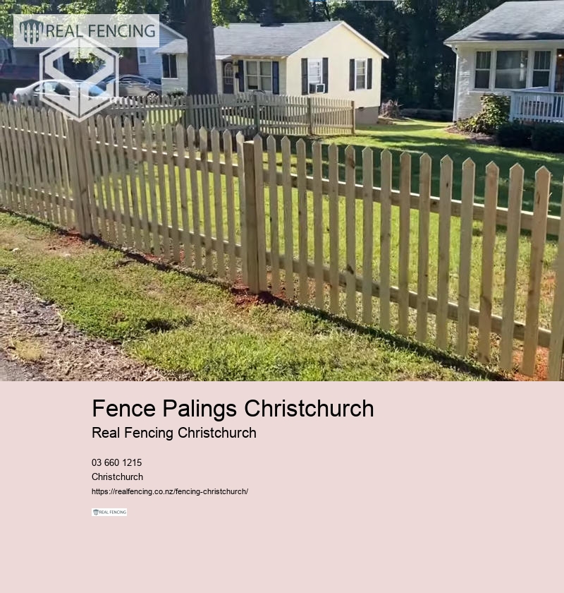 vinyl fence christchurch