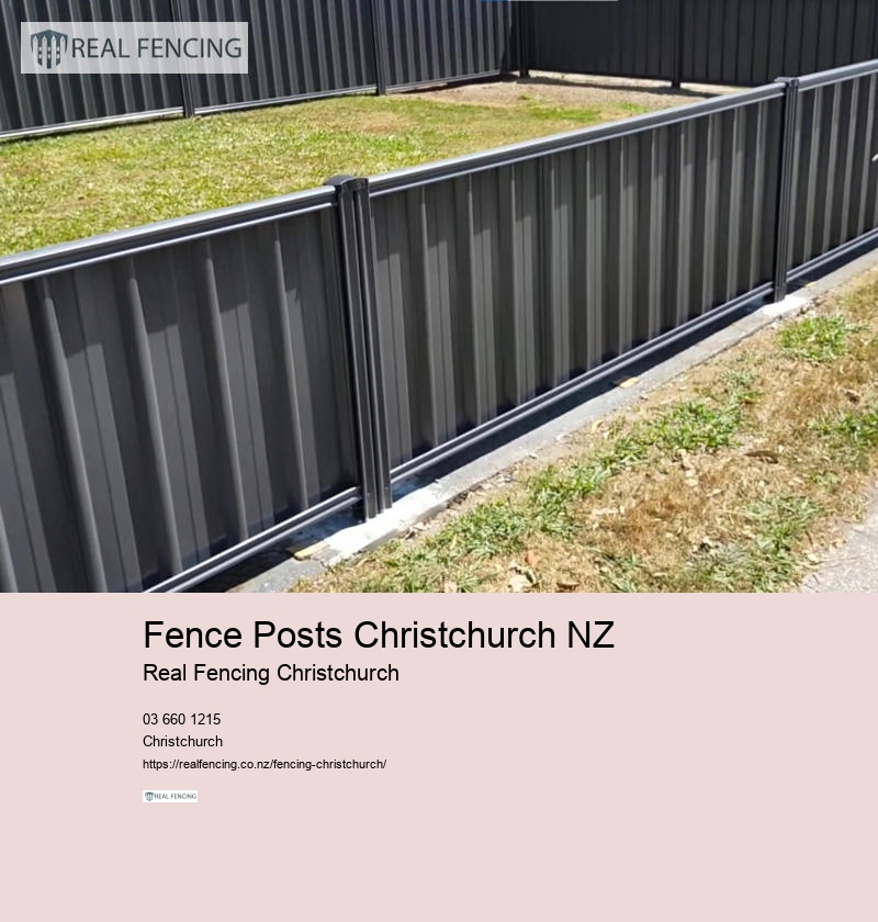 christchurch fences