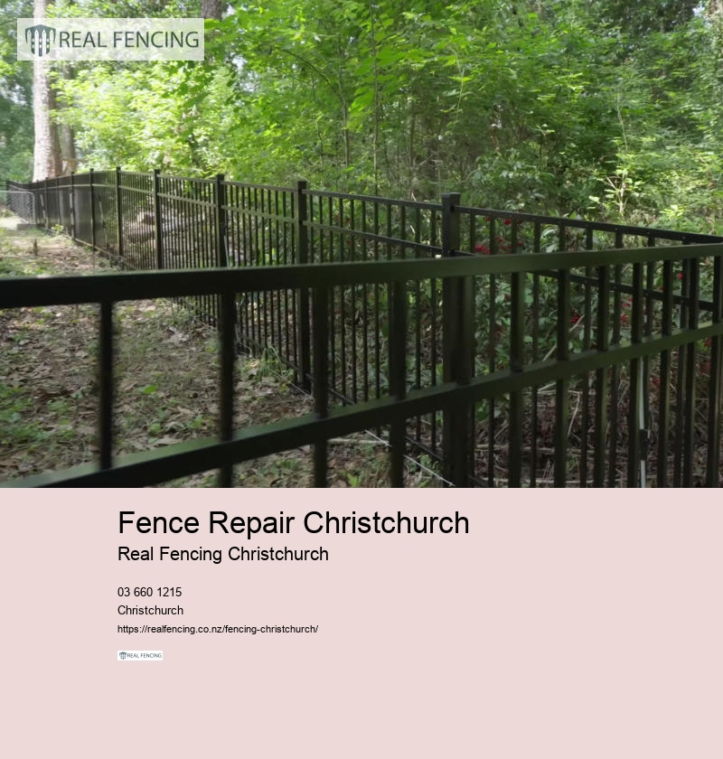 fence repair company