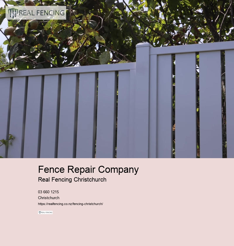 metal fencing contractors